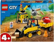 LEGO City 60252 Строительный бульдозер фото