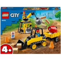 Lego City 60252 Строительный бульдозер