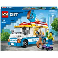 Lego City 60253 Грузовик мороженщика