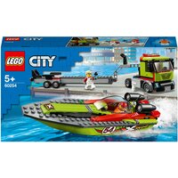 LEGO City 60254 Транспортировщик скоростных катеров