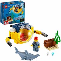 Lego City 60263 Океан: мини-подлодка