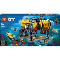 Lego City 60265 Океан: исследовательская база