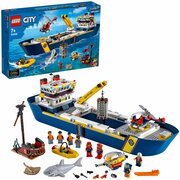 LEGO City 60266 Океан: исследовательское судно фото