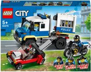 LEGO City 60276 Транспорт для перевозки преступников фото