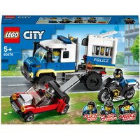 Lego City 60276 Транспорт для перевозки преступников