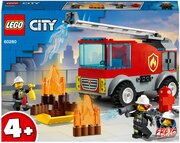 LEGO City 60280 Пожарная машина с лестницей фото