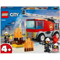 LEGO City 60280 Пожарная машина с лестницей