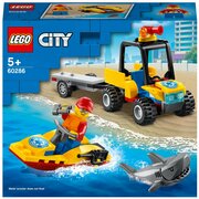 LEGO City 60286 Пляжный спасательный вездеход фото