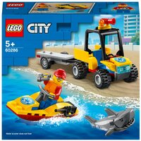 Lego City 60286 Пляжный спасательный вездеход