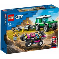 Lego City 60288 Транспортировка карта