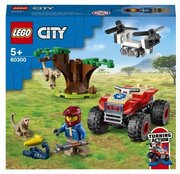 LEGO City 60300 Спасательный вездеход для зверей фото