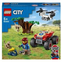 Lego City 60300 Спасательный вездеход для зверей