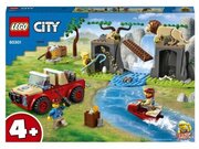 LEGO City 60301 Спасательный внедорожник для зверей фото