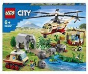 LEGO City 60302 Операция по спасению зверей фото