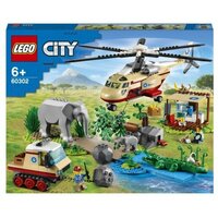 LEGO City 60302 Операция по спасению зверей