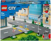 LEGO City 60304 Дорожные пластины фото