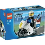 LEGO City 7235 Полицейский мотоцикл фото