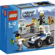 LEGO City 7279 Коллекция полицейских минифигурок фото