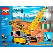 LEGO City 7632 Гусеничный Кран фото