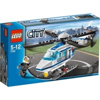 Lego City 7741 Полицейский вертолёт