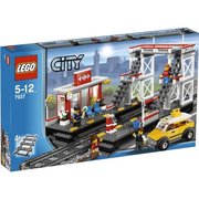 LEGO City 7937 Железнодорожная станция фото