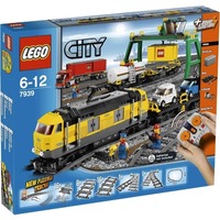 LEGO City 7939 Грузовой поезд