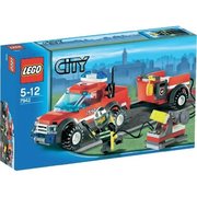 LEGO City 7942 Пожарный внедорожник фото