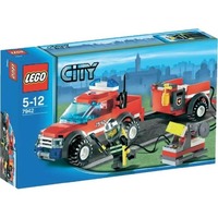 Lego City 7942 Пожарный внедорожник