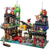 Lego City Markets 71799