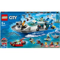 Lego City Police 60277 Катер полицейского патруля