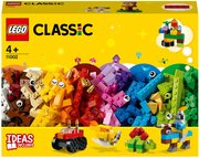 LEGO Classic 11002 Базовый набор кубиков фото