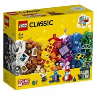 Lego Classic 11004 Набор для творчества с окнами