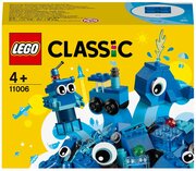 LEGO Classic 11006 Синий набор для конструирования фото