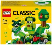 LEGO Classic 11007 Зелёный набор для конструирования фото