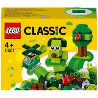 Lego Classic 11007 Зелёный набор для конструирования