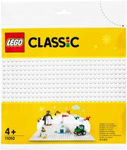 LEGO Classic 11010 Белая базовая пластина фото