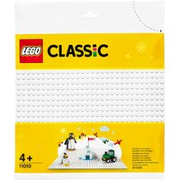 LEGO Classic 11010 Белая базовая пластина