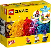 LEGO Classic 11013 Прозрачные кубики фото