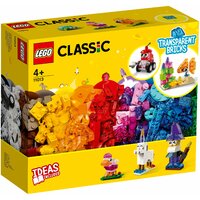 LEGO Classic 11013 Прозрачные кубики