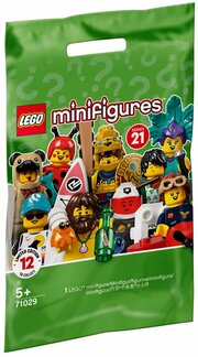 LEGO Collectable Minifigures 71029 Серия 21 фото