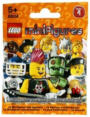 LEGO Collectable Minifigures 8804 Серия 4 фото