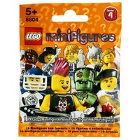 LEGO Collectable Minifigures 8804 Серия 4