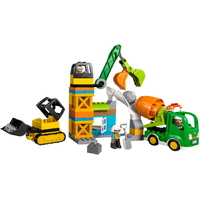 Lego Construction Site 10990