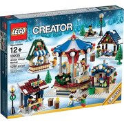 LEGO Creator 10235 Зимний деревенский рынок фото