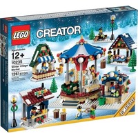 LEGO Creator 10235 Зимний деревенский рынок