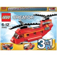 Lego Creator 31003 Грузовой вертолёт