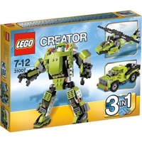 Lego Creator 31007 Крутой робот