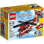 LEGO Creator 31013 Вертолёт Красный Гром фото