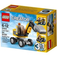 Lego Creator 31014 Мощный экскаватор