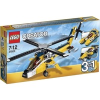 Lego Creator 31023 Жёлтый скоростной вертолёт